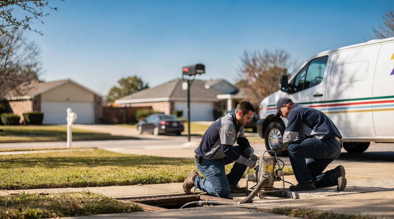 Drain Cleaning in South West City, MO near me