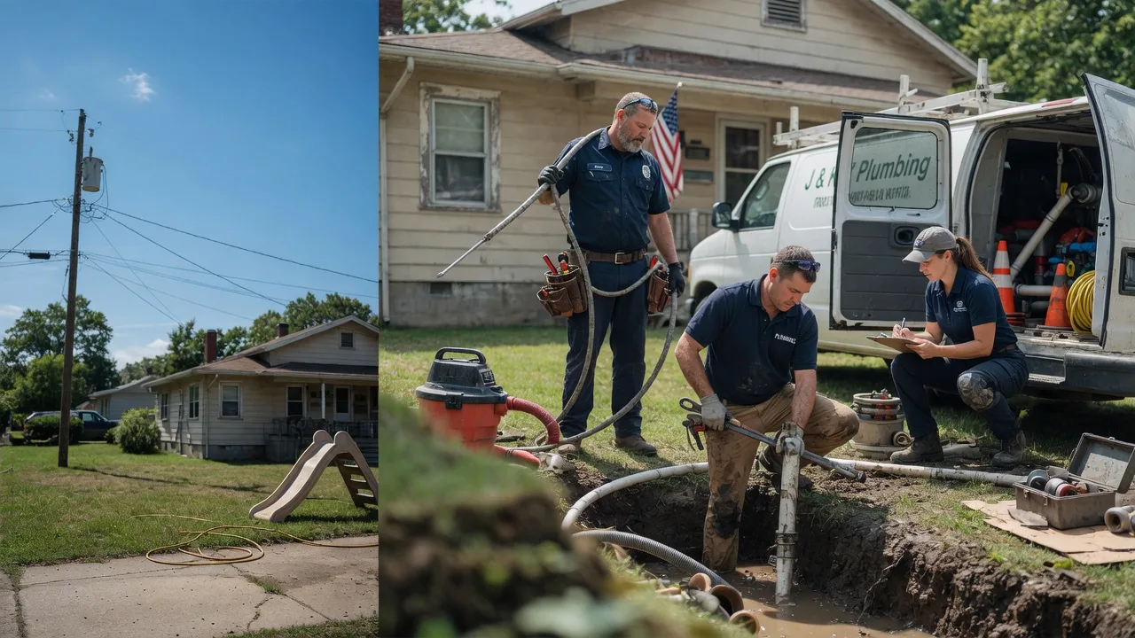 Drain Cleaning in South West City, MO near me